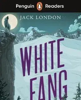 Zjednodušené čítanie Penguin Readers Level 6: White Fang - Jack London