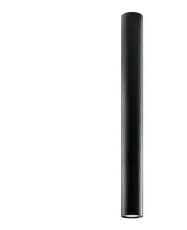 Svietidlá  SL.1003 - Bodové svietidlo LAGOS 1xGU10/10W/230V 60 cm čierna SL.1003