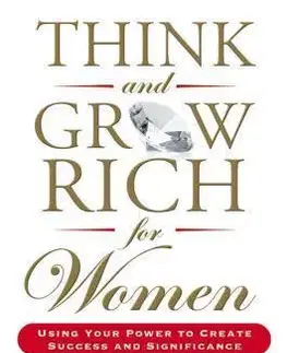 Cudzojazyčná literatúra Think And Grow Rich For Women - Sharon L. Lechter