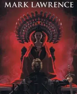 Sci-fi a fantasy Princ bláznů - Válka červené královny 1 - Mark Lawrence