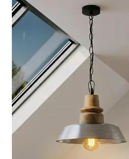Svietidlá Eglo 33024 - Luster na reťazi RIDDLECOMBE 1xE27/60W/230V 33024