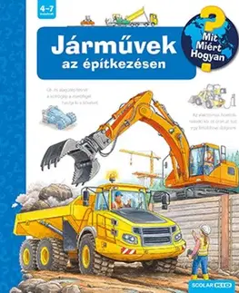Veda a technika Járművek az építkezésen - Andrea Erneová