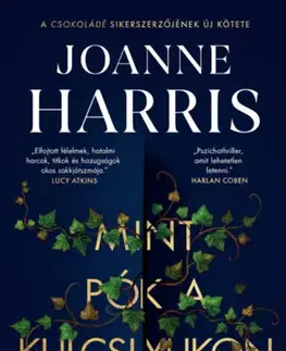 Detektívky, trilery, horory Mint pók a kulcslyukon - Joanne Harris