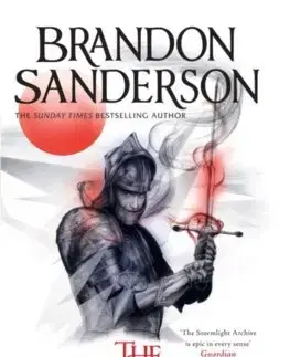 Sci-fi a fantasy The Way of Kings - Brandon Sanderson