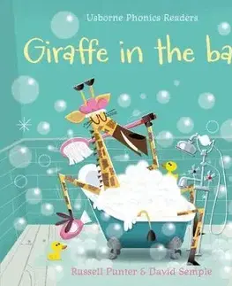 V cudzom jazyku Giraffe in the Bath - Russell Punter,David Semple
