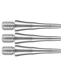 Hroty na šípky Bull's Aviation Conversion Points 30mm 3ks Black