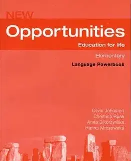 Učebnice a príručky New Opportunities Elementary Powerbook+CD-ROM - Michael Harris