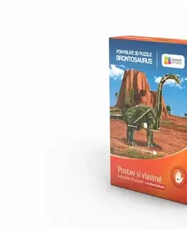 3D puzzle 3D Creative Pohyblivé 3D Puzzle Brontosaurus
