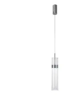 Svietidlá Light Prestige LED luster na lanku AMBIENTE LED/6W/230V 3000/4000/6000K lesklý chróm LP-1510/1P CH