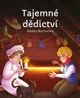 Dobrodružstvo, napätie, western Tajemné dědictví - Zdeňka Martincová