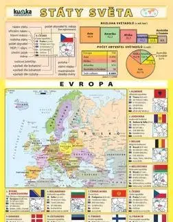 Učebnice pre ZŠ - ostatné Státy světa