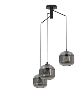 Svietidlá Eglo 99373 - Závesné svietidlo na lanku MANTUNALLE 3xE27/40W/230V 99373