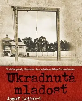 Romantická beletria Ukradnutá mladosť - Jozef Leikert
