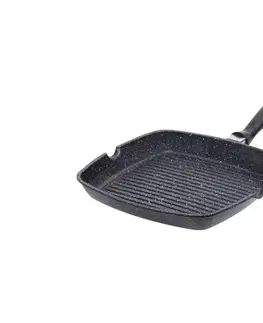 Panvice a hrnce Resto - Grilovacia panvica MERIDIANA 28x28 cm RES-93406