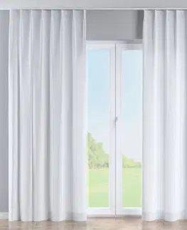 Závesy Záves so systémom FLEX (jednoduché spony flex)