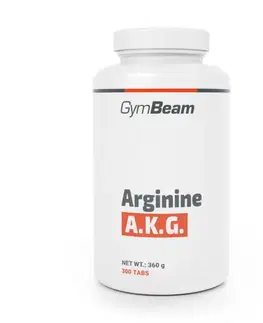 Arginín GymBeam Arginine A.K.G 300 tab.
