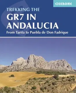 Geografia, mapy, sprievodcovia Trekking the GR7 in Andalucia - Guy Hunter-Watts