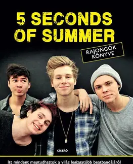 Film, hudba 5 Seconds of Summer rajongók könyve - Malcolm Croft