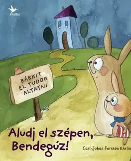 Rozprávky Aludj el szépen, Bendegúz! - Carl-Johan Forssén Ehrlin