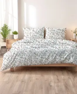 Obliečky Obliečky krepové Rosalinda TiaHome - 1x Vankúš 90x70cm, 1x Paplón 140x200cm