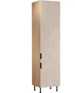 Nábytok do kuchyne a jedálne Korpus Luxeo K04-D60T-AX dub puccini