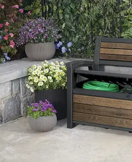 Záhrada Záhradná lavička DECO GARDEN Keter