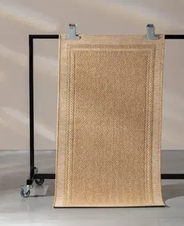 Koberce Koberec Sienna camel 80x150 cm