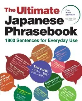 Gramatika a slovná zásoba The Ultimate Japanese Phrasebook - Kit Pancoast Nagamura,Kyoko Tsuchiya