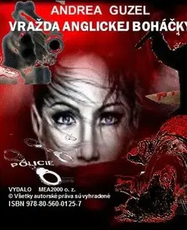 Detektívky, trilery, horory Vražda anglickej boháčky - Andrea Guzel