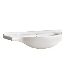 Umývadlá ArtCom Keramické umývadlo CFP 85 | biely lesk 85 cm