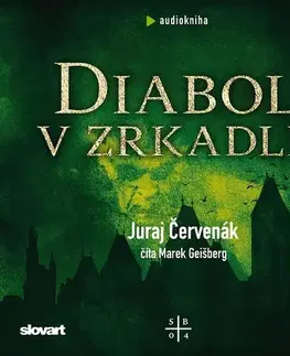 Detektívky, trilery, horory Slovart Diabol v zrkadle (Barbarič a Stein 4) - audiokniha