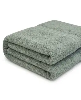 Bytový textil Uterák Step Fancy 50x100 cm M-29 Zelená