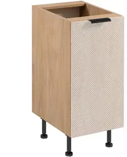 Kuchynské skrinky Korpus Luxeo K04-D40 dub puccini