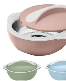 Dózy na potraviny Kinekus Termomisa PICASSO, 5L, plastová + nerezová vložka