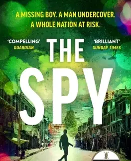 Detektívky, trilery, horory The Spy - Ajay Chowdhury