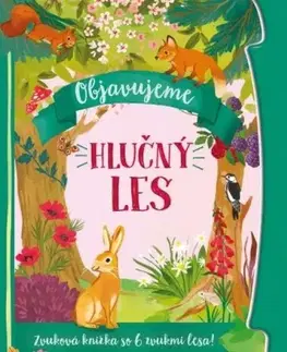 Zvukové knihy Hlučný les - Objavujeme