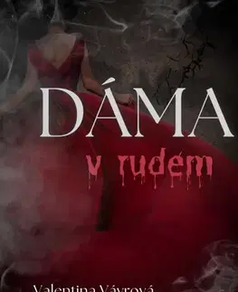 Romantická beletria Dáma v rudém - Valentina Vávrová