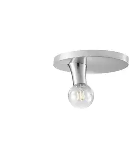 Svietidlá JUST LIGHT. 14777-55 - Stropné svietidlo TURN ME 1xE27/60W/230V chróm 14777-55