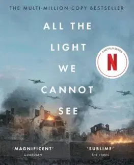 Svetová beletria All the Light We Cannot See - Anthony Doerr