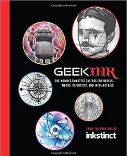 Krása, móda, kozmetika Geek Ink - Emanuele Pagani