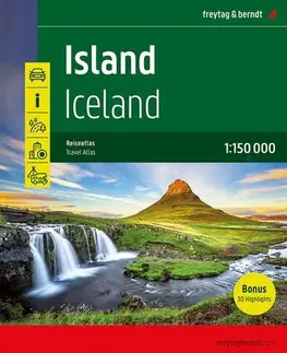 Do auta Island 1:150 000 - autoatlas