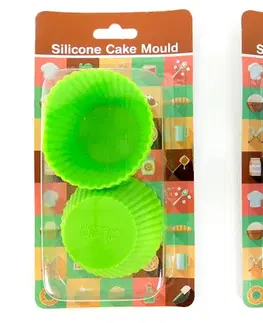 Cukrárenské košíčky MAKRO - Forma na muffiny 6ks, rôzne farby