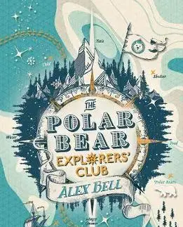 V cudzom jazyku The Polar Bear Explorers' Club - Alex Bellos,Tomislav Tomic