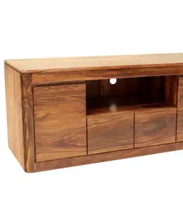TV stolíky TV stolík Tina 140x60x45 indický masív palisander