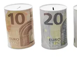 Pokladničky MAKRO - Pokladnička EURO 10x15cm, rôzne druhy