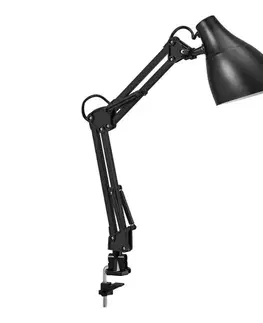 Lampy Ledvance - Stolná lampa s uchytením OFFICE LINE 1xE27/11W/230V čierna 4099854385308