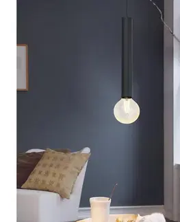 Svietidlá Eglo 98056 - Luster na lanku CORTENOVA 1xE27/60W/230V 98056