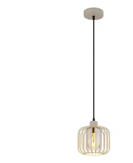 Svietidlá Globo 15758H - Závesné svietidlo ALFRED na lanku 1xE27/40W/230V pr. 18 cm 15758H