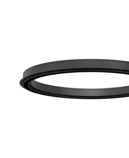 Svietidlá  Lištový systém MAGNETIC TRACK pr. 60 cm čierna ML8700