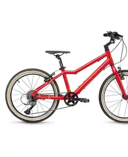 Bicykle Academy Grade 4 červená - 11,5" (115-135 cm)